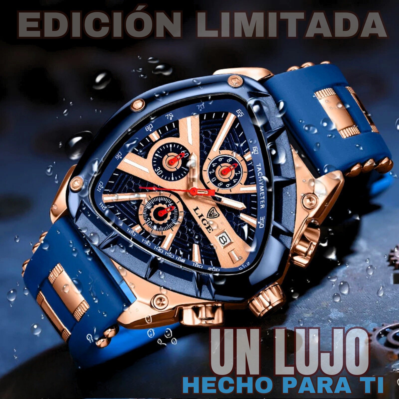Reloj Exclusivo LIGE H6 Pro
