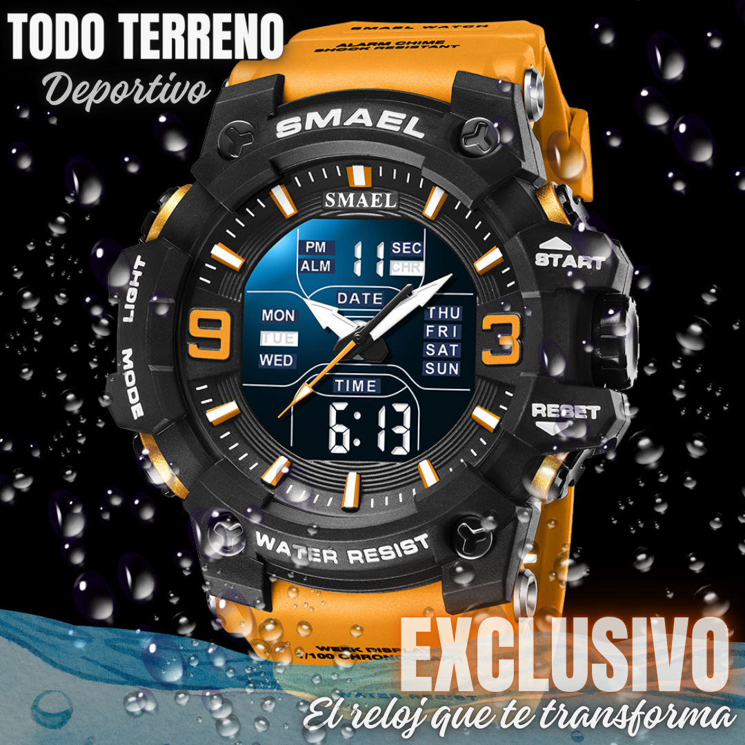 Reloj Deportivo SMAEL H3 Y Pro