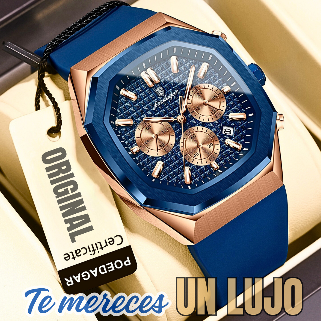 Reloj POEDAGAR H14 DEEP BLUE
