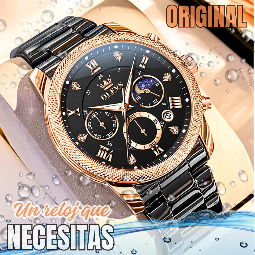 Reloj Imperial OLEVS H16 Black