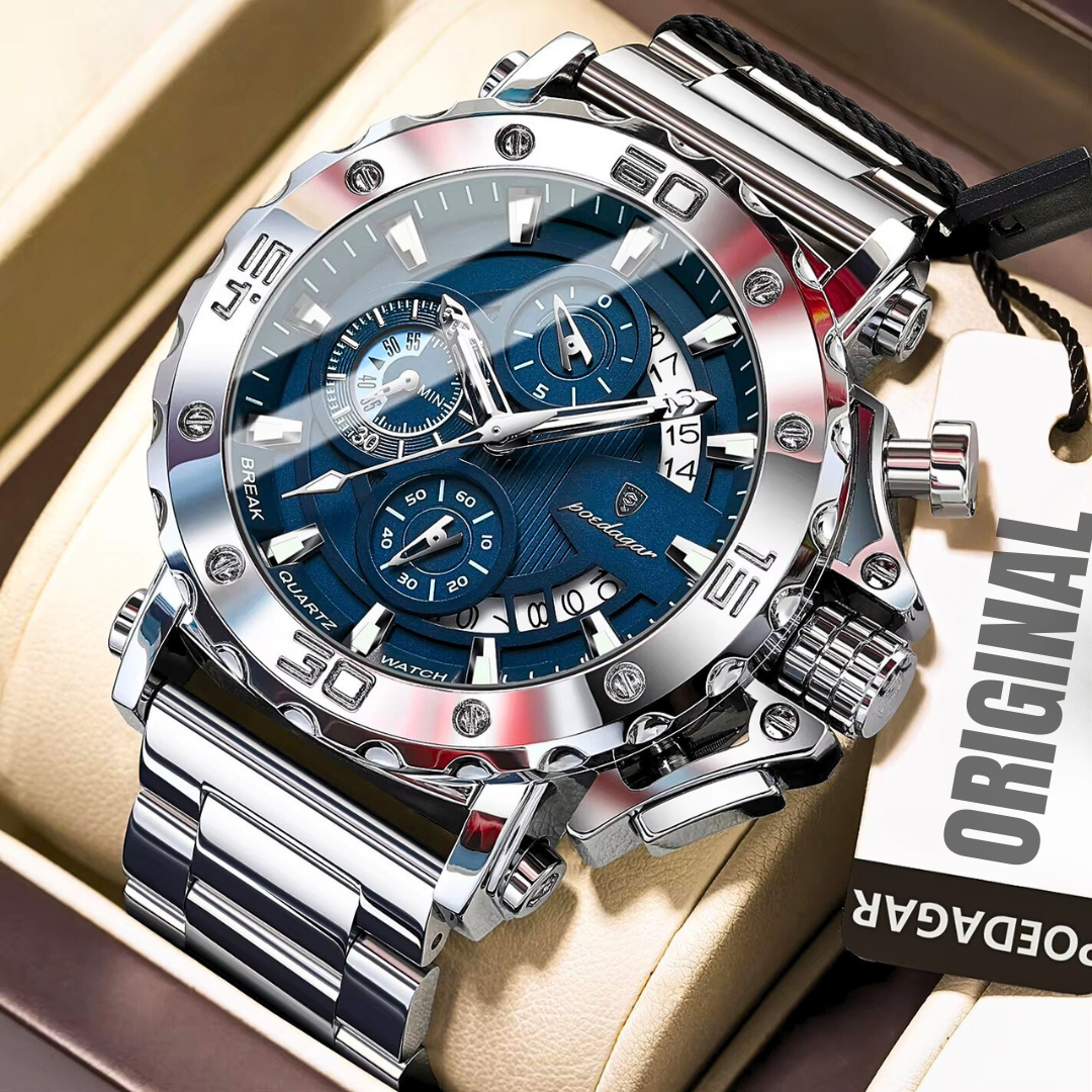 Reloj cronógrafo Poedagar H6 Force