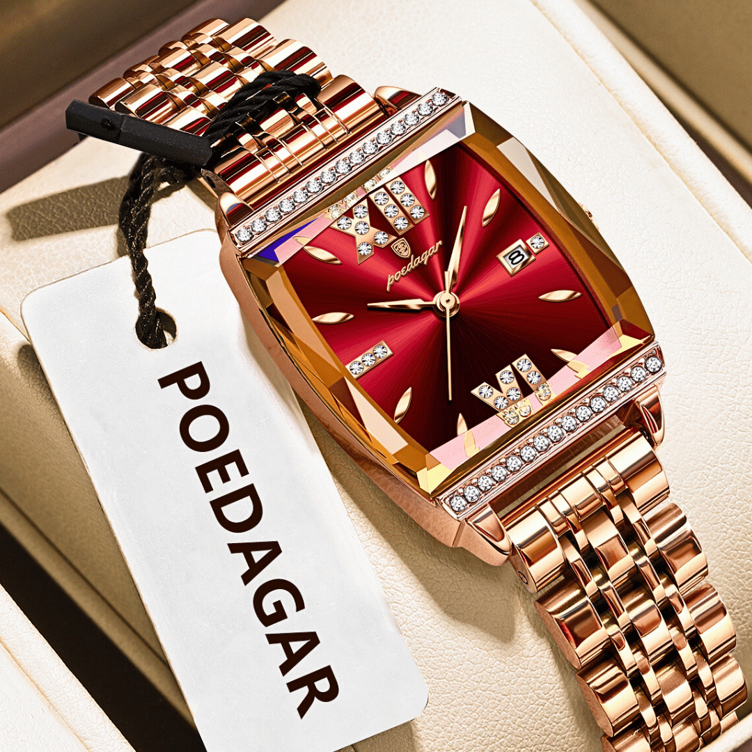 Reloj Deluxe POEDAGAR A3 Ruby