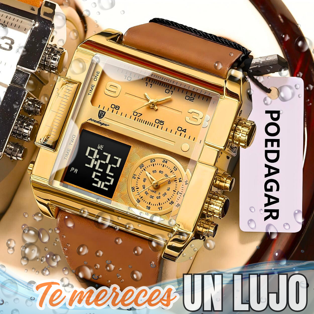 Reloj POEDAGAR H13 DUAL VISION