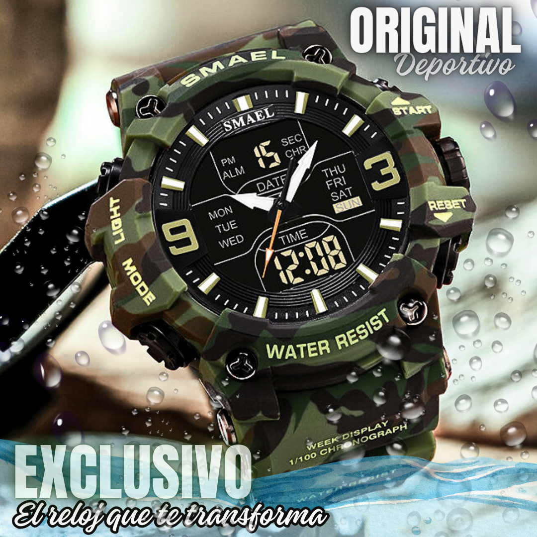 Reloj Deportivo SMAEL H3 Pro