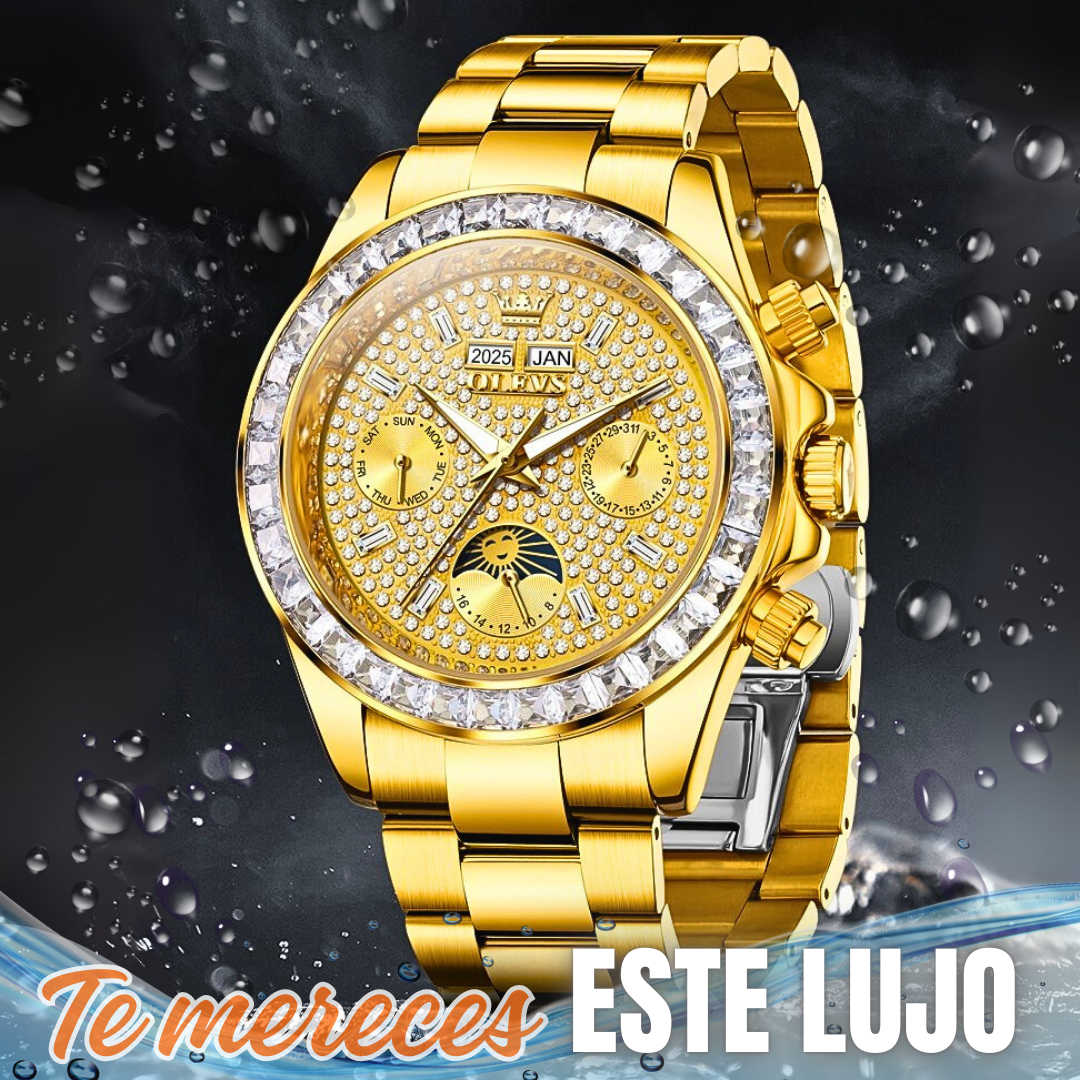 Reloj de lujo OLEVS E4 DIAMOND EDITION