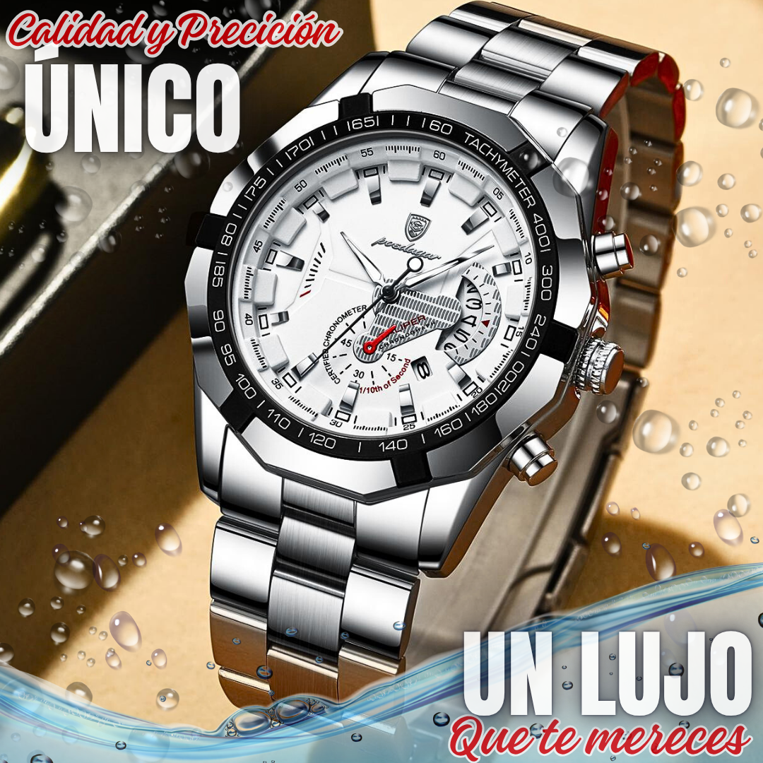 Reloj Exclusivo POEDAGAR H7 Pro