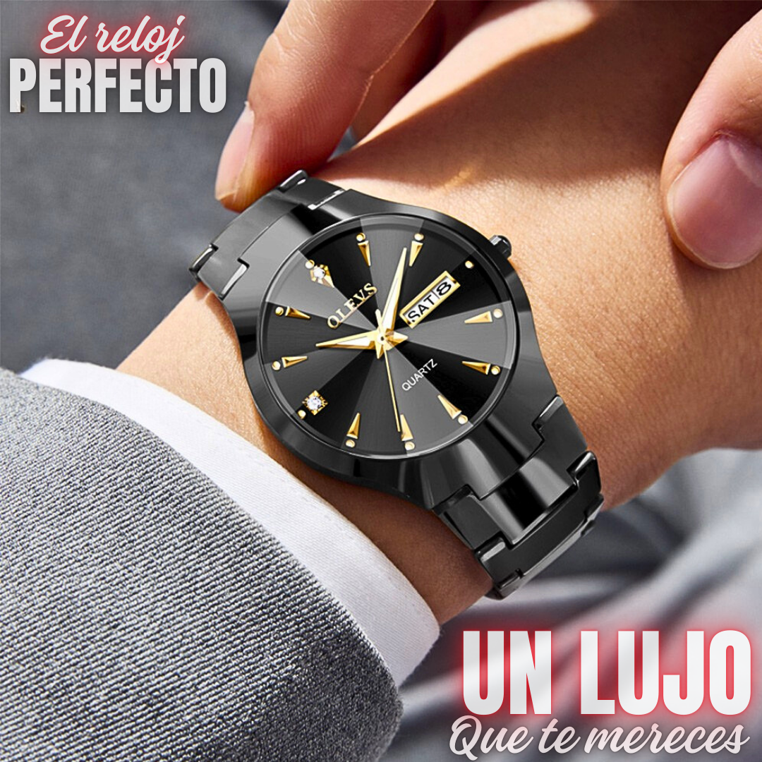 Reloj Exclusivo OLEVS H31 Black