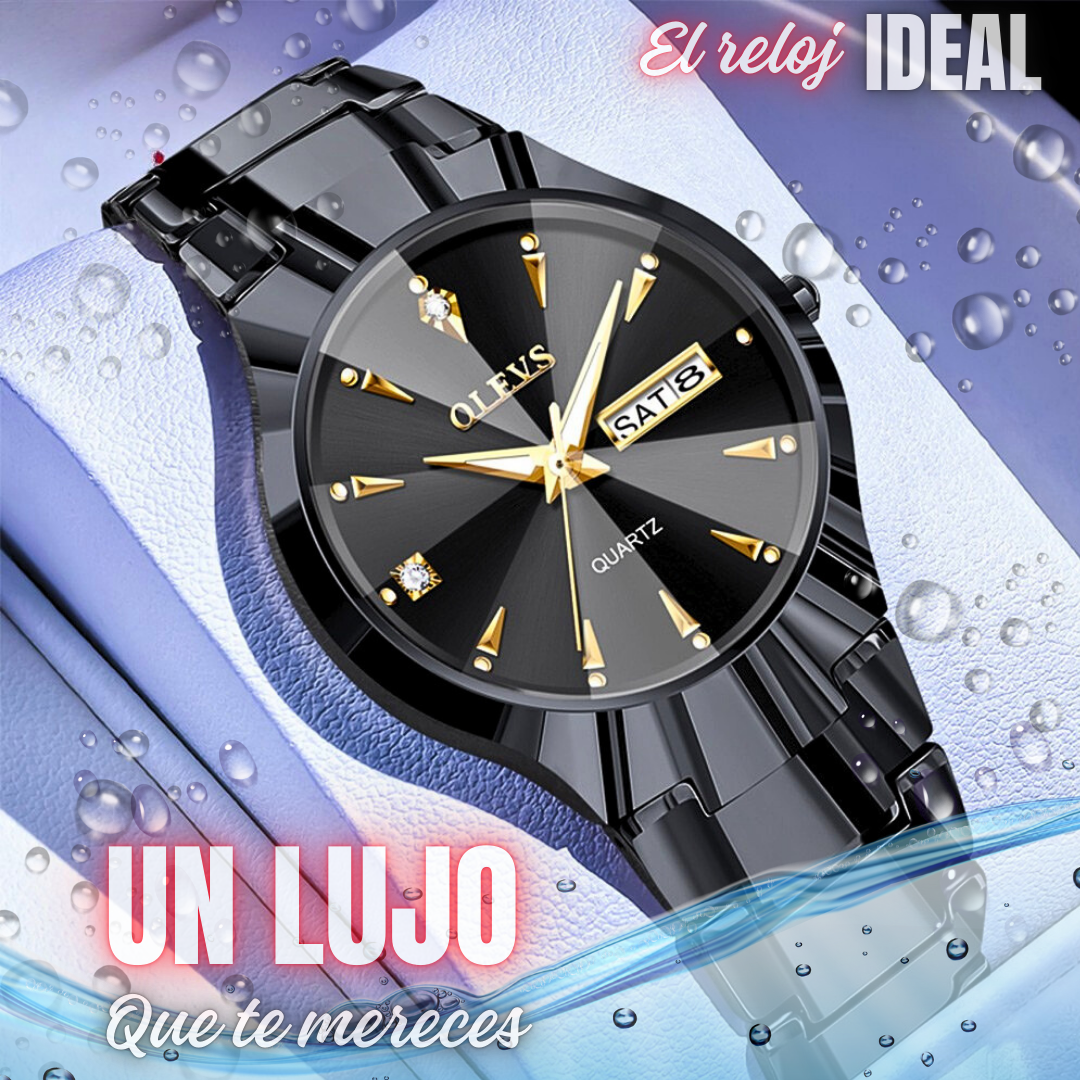 Reloj Exclusivo OLEVS H31 Black