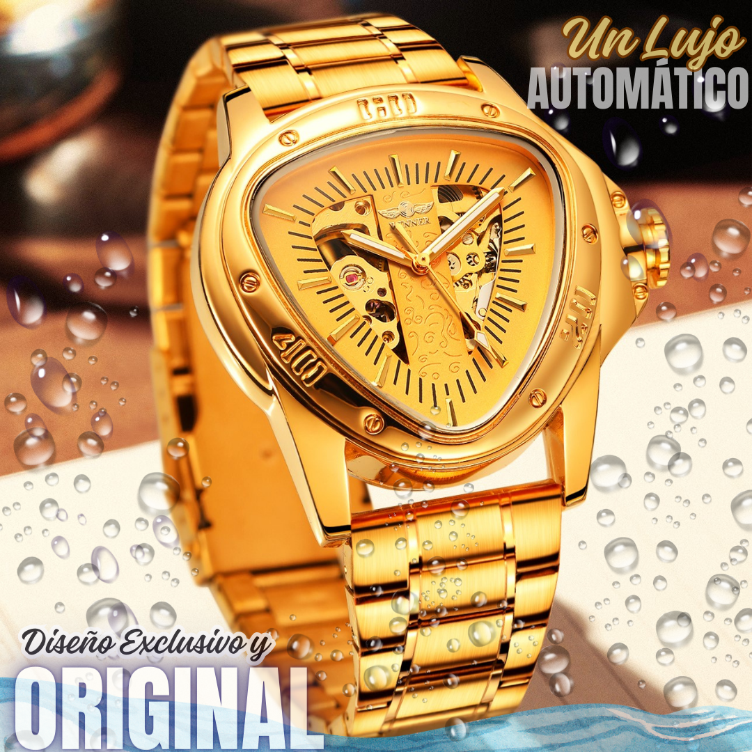 Reloj de Lujo AUTOMÁTICO Original Winner H1 Pro