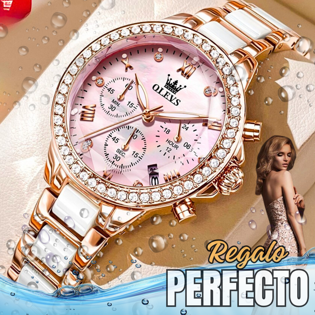 Reloj Exclusivo OLEVS D8 Luxury