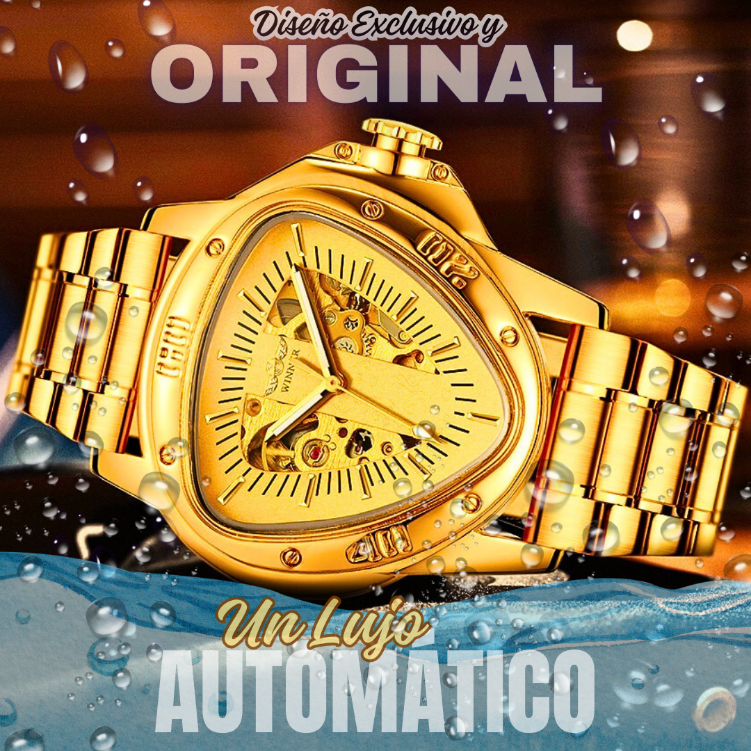 Reloj de Lujo AUTOMÁTICO Original Winner H1 Pro