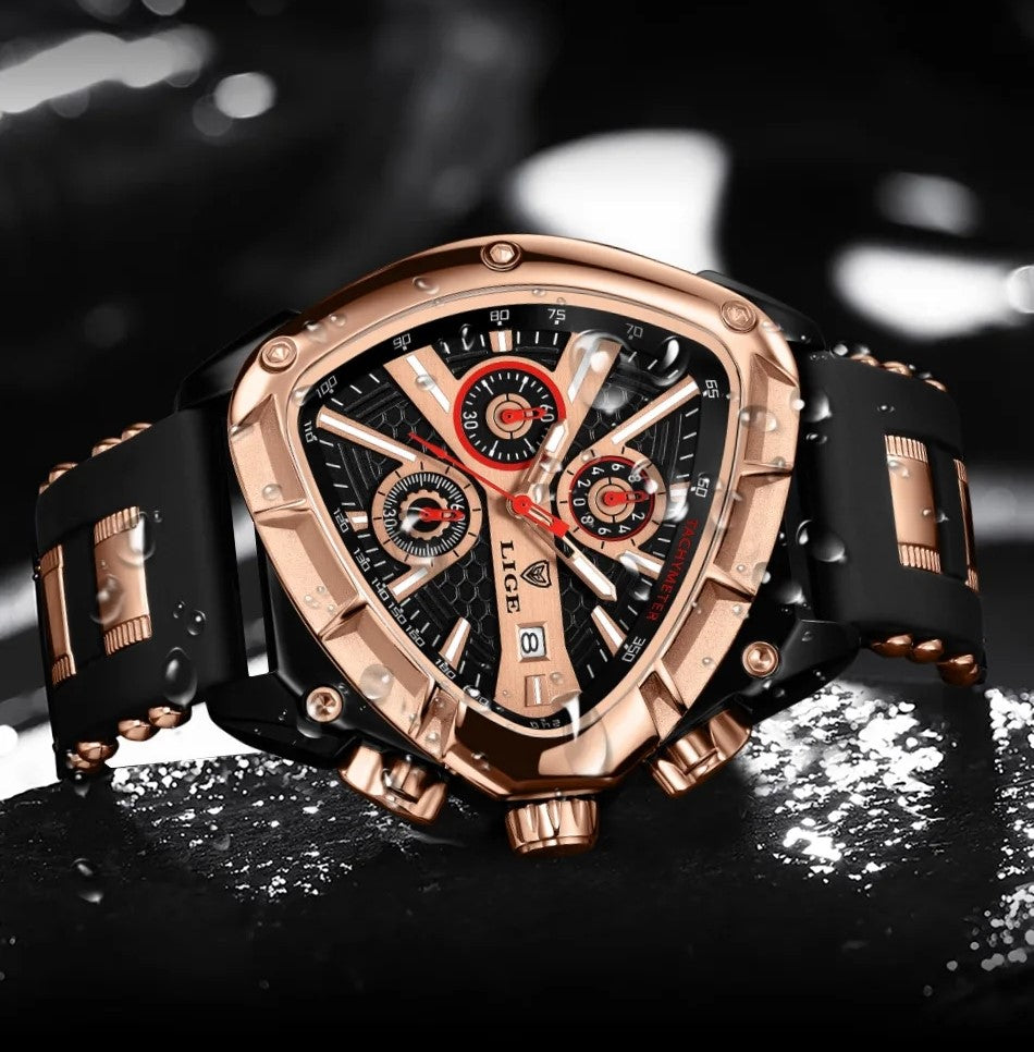 Reloj Exclusivo LIGE H6 Black Pro