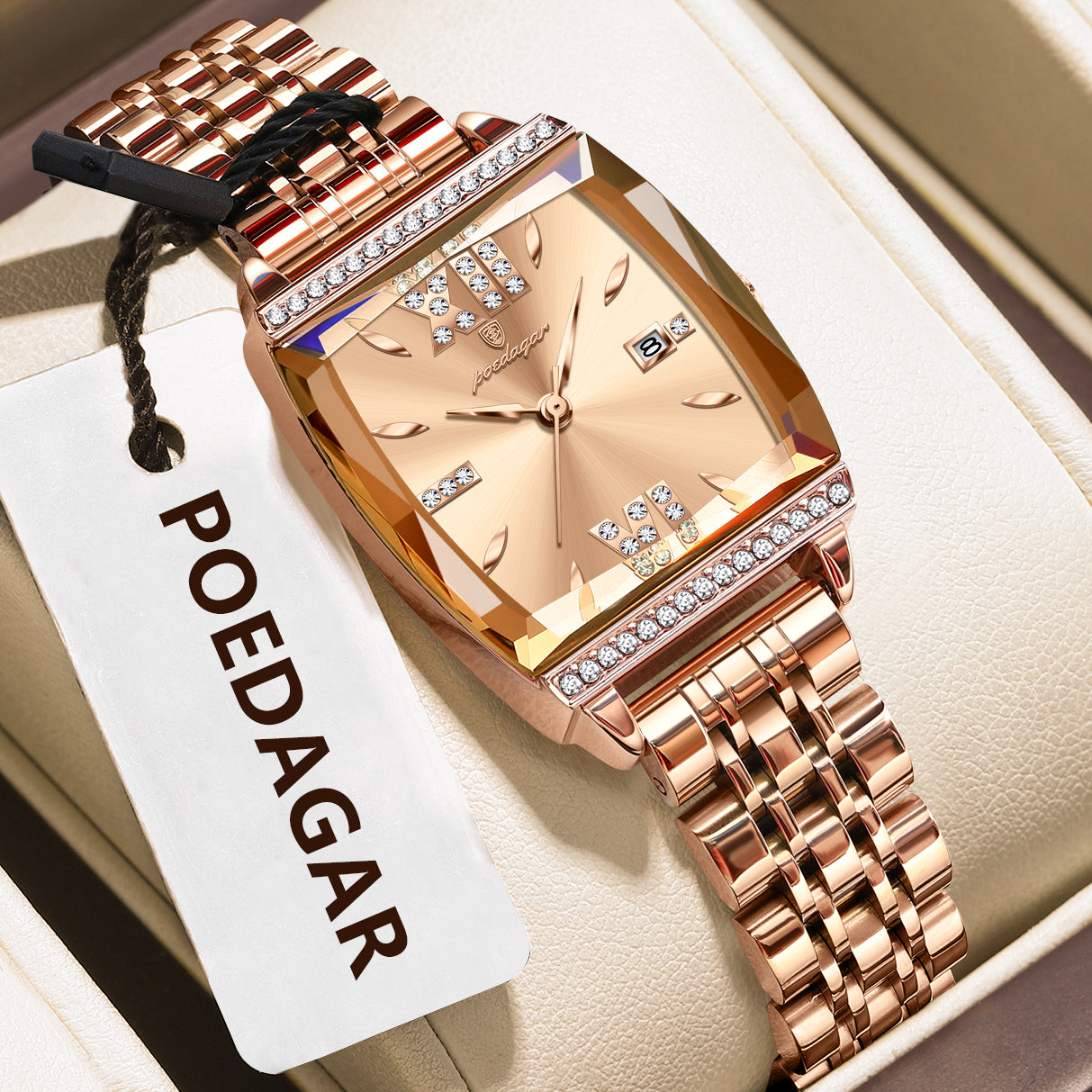 Reloj Deluxe POEDAGAR A3 Ruby