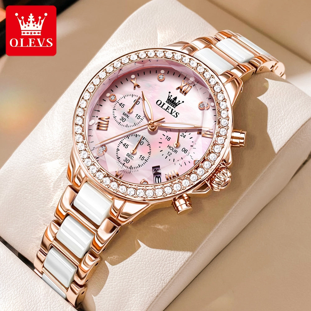 Reloj Exclusivo OLEVS D8 Luxury